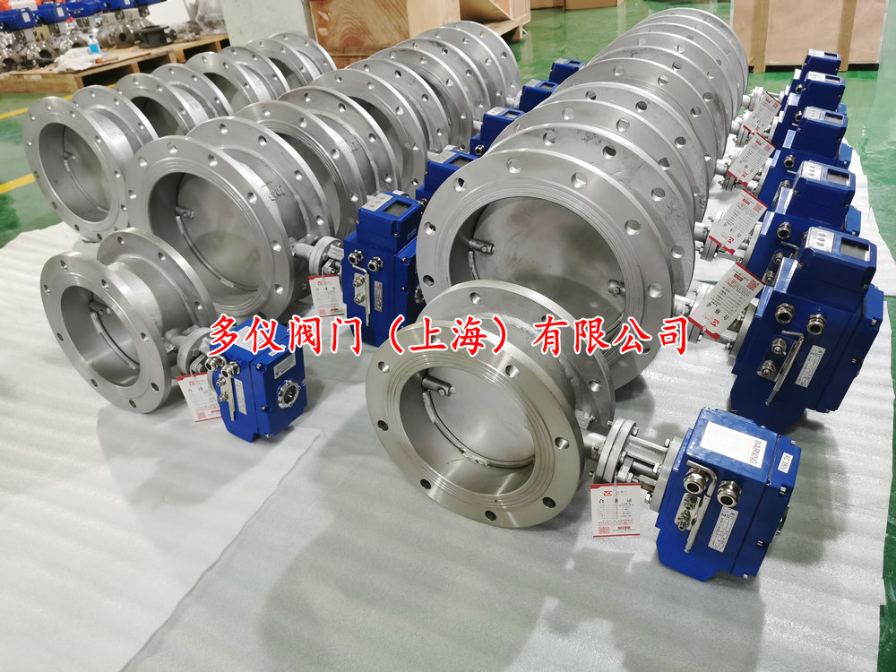 不銹鋼電動通風蝶閥 不銹鋼電動通風蝶閥