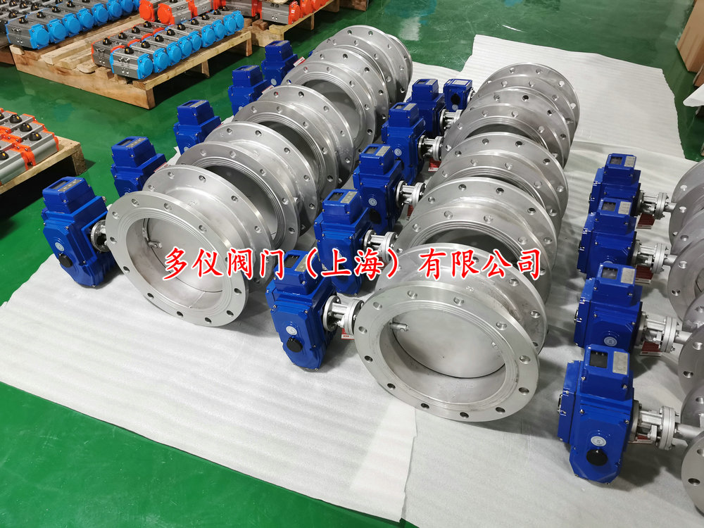 不銹鋼電動通風蝶閥 不銹鋼電動通風蝶閥